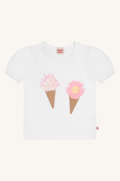 Hust And Claire HCAlma Ice cream White