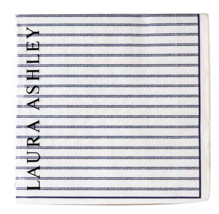 Laura Ashley Servietter 20 stk Stripes