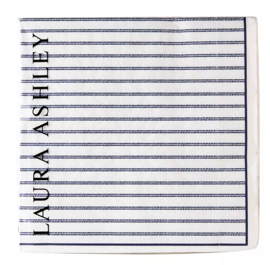Laura Ashley Servietter 20 stk Stripes