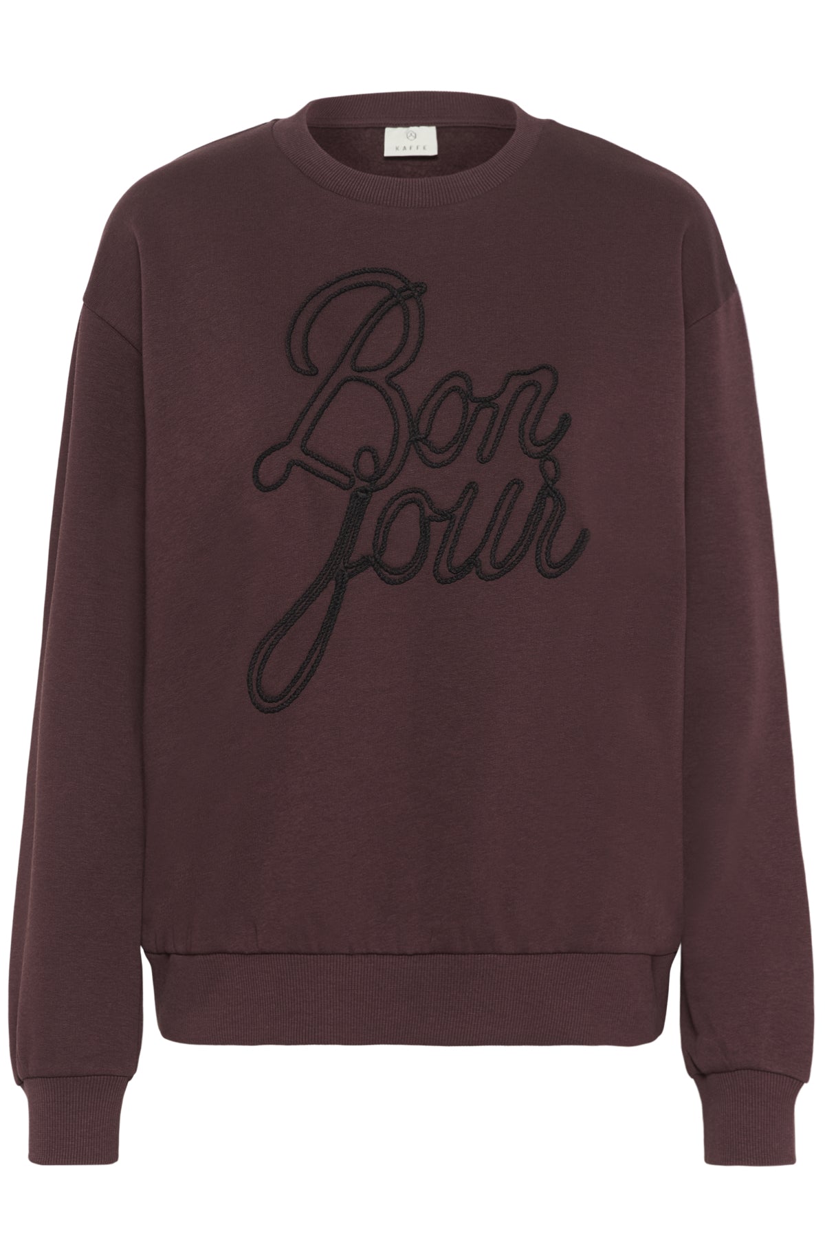 Kaffe Clothing KAberta Sweatshirt Fudge