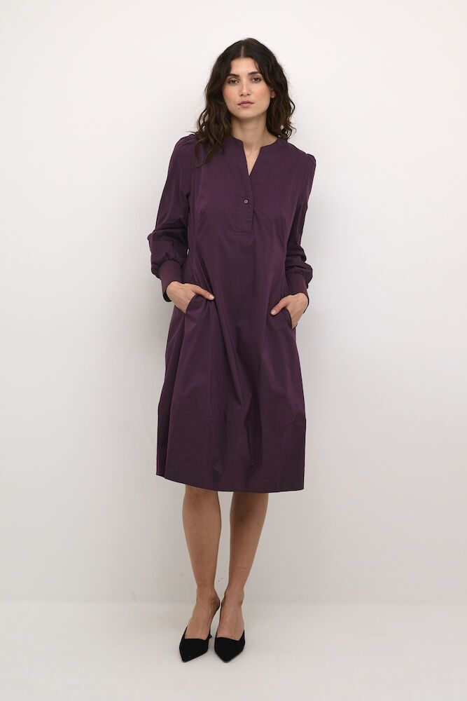 Culture CUantoinett Rib Dress Winetasting