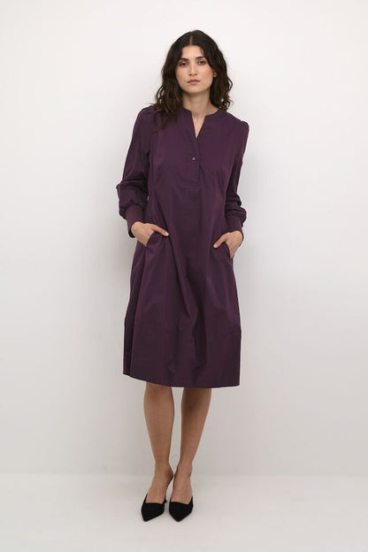 Culture CUantoinett Rib Dress Winetasting