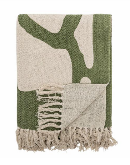 Dalmine Pledd Grønn Resirkulert Bomull