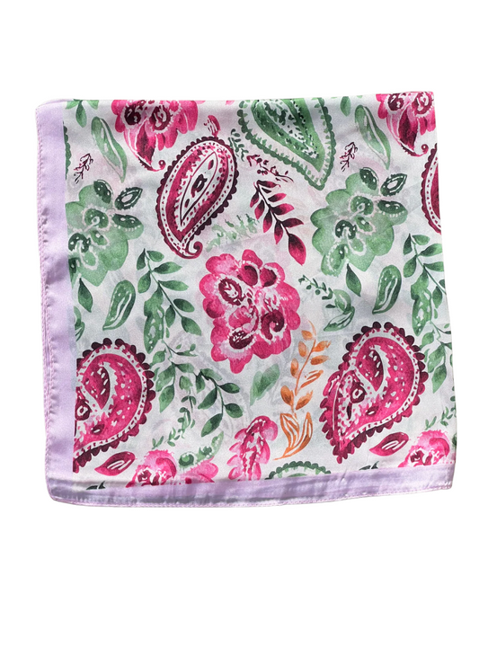 Nora Norway Silkeskjerf S26 RosePink