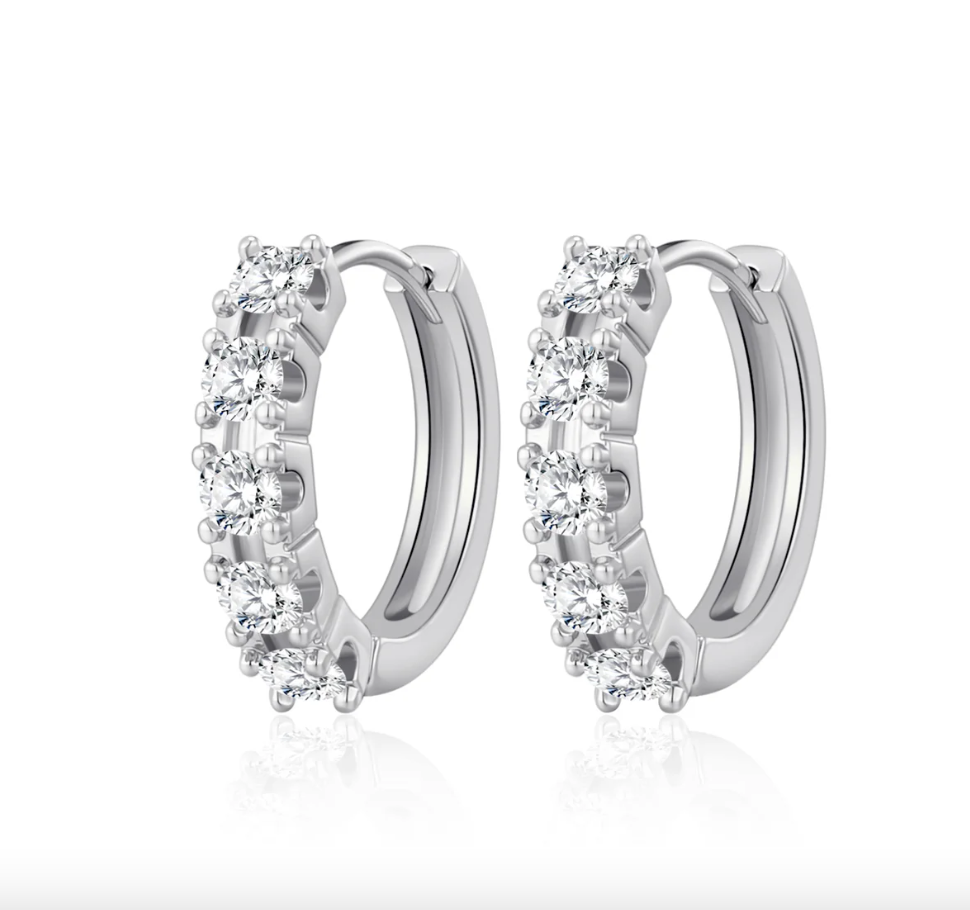 Nora Norway Ear 732 Silver Clear