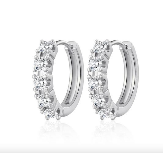 Nora Norway Ear 732 Silver Clear