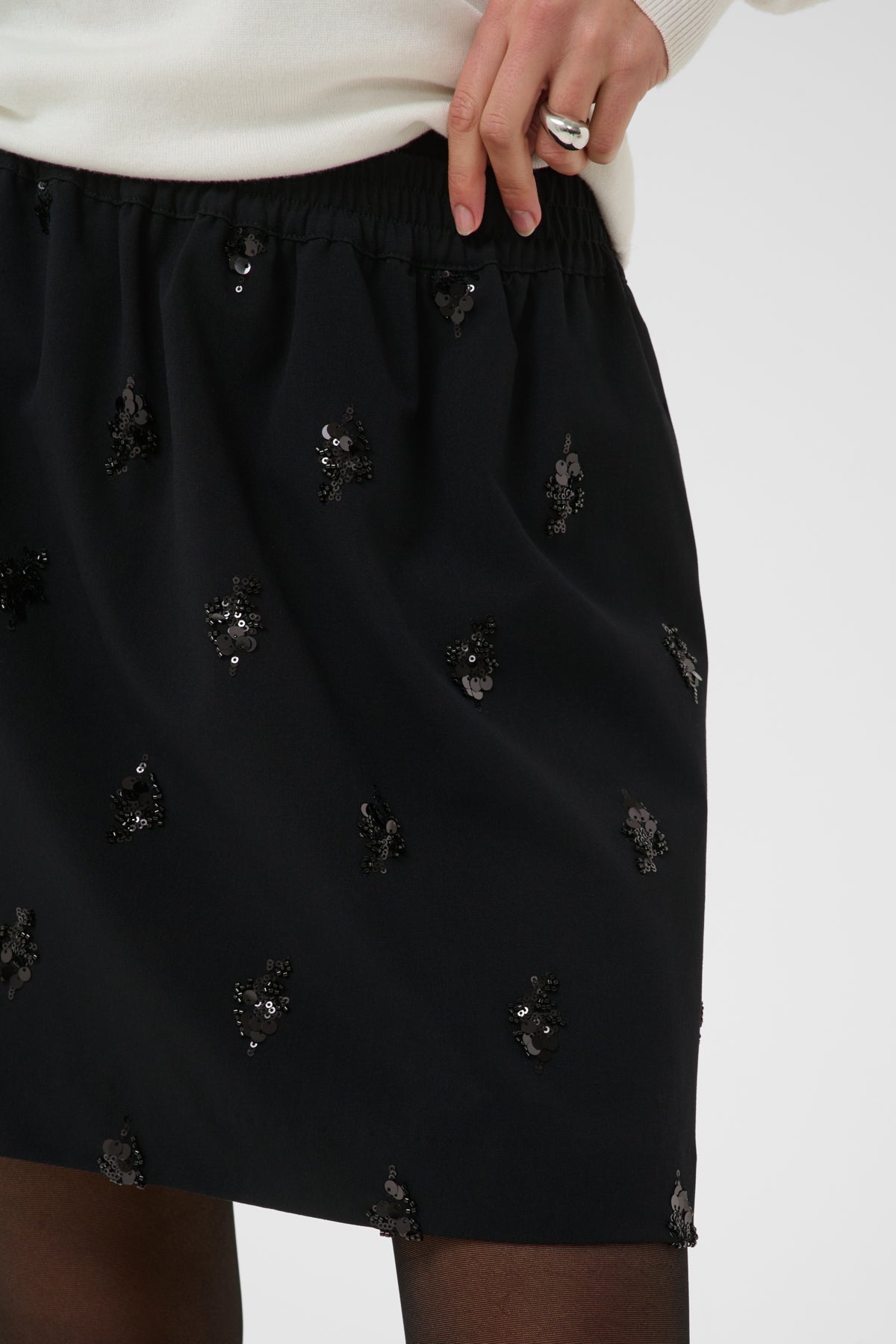 Kaffe Clothing KAvally Skirt Black Deep
