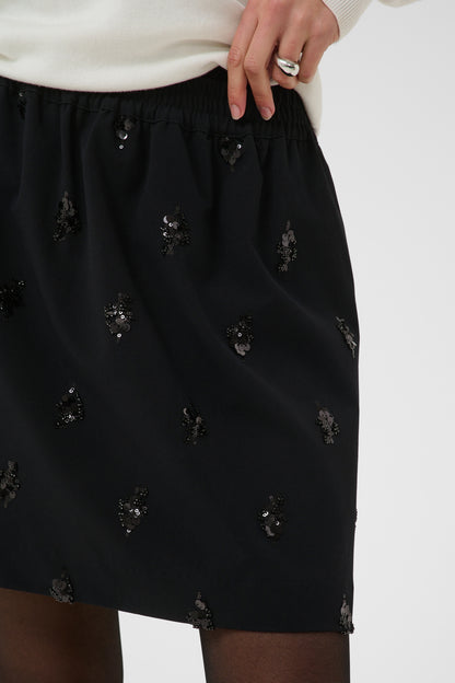 Kaffe Clothing KAvally Skirt Black Deep