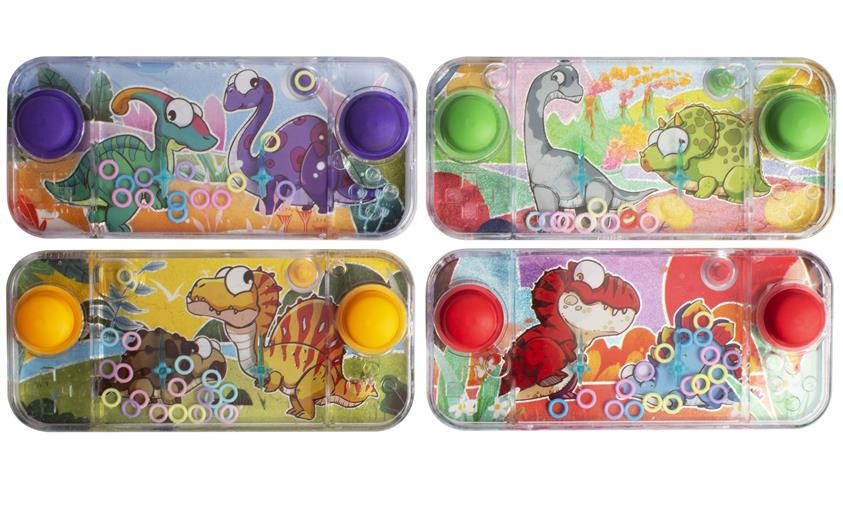 Vannspill med dinosaur (1 stk, assortert)