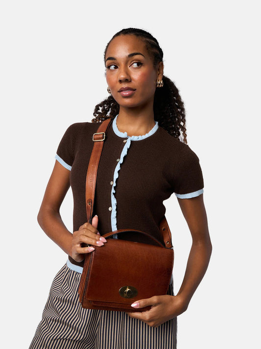 RE:DESIGNED Alba Big Walnut 100% Skinn