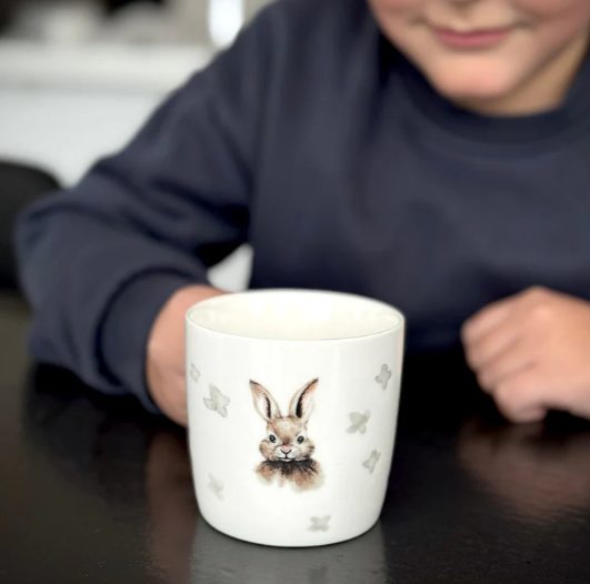 Sögne Home Krus Hvit Kids Kanin
