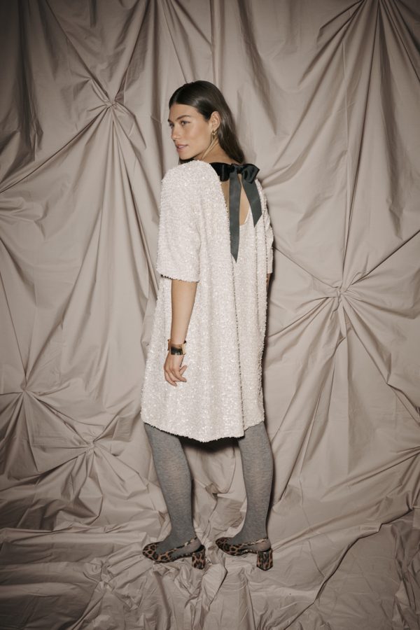 Culture CUnali Dress Whitecap