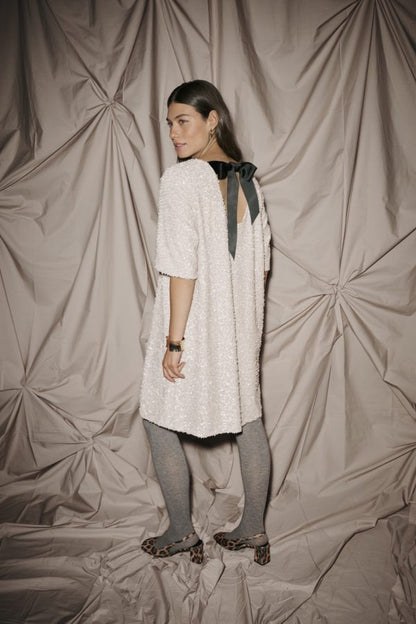 Culture CUnali Dress Whitecap