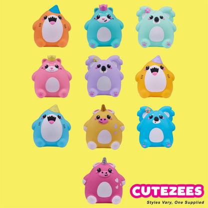 Smooshzees Mini Cutezees (1 stk assortert)