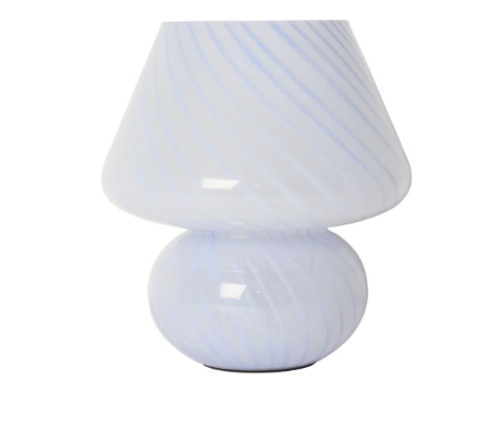 Lampe Joyful, blå, 24xø23 cm