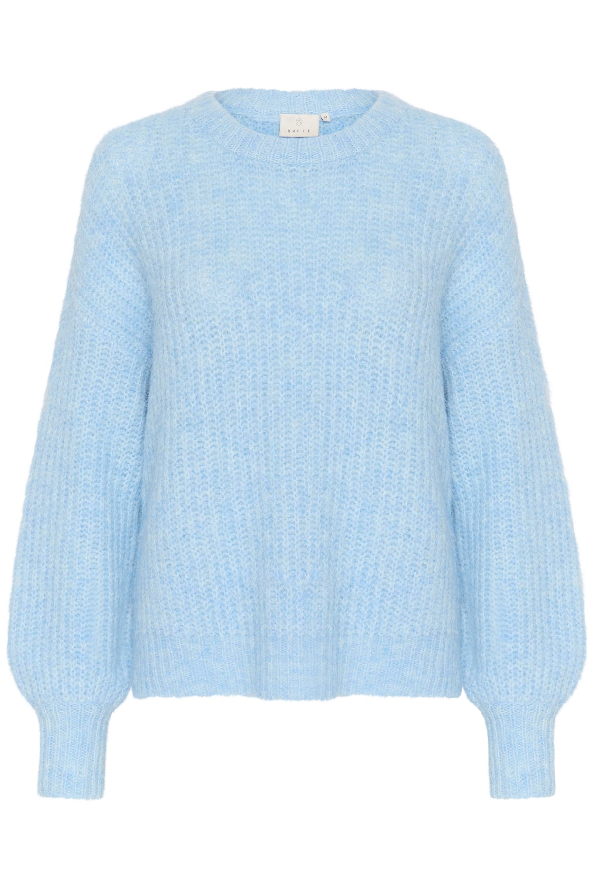 Kaffe Clothing KAmichelle Pullover Celestial Blue Melange