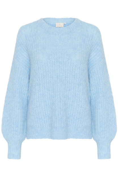 Kaffe Clothing KAmichelle Pullover Celestial Blue Melange