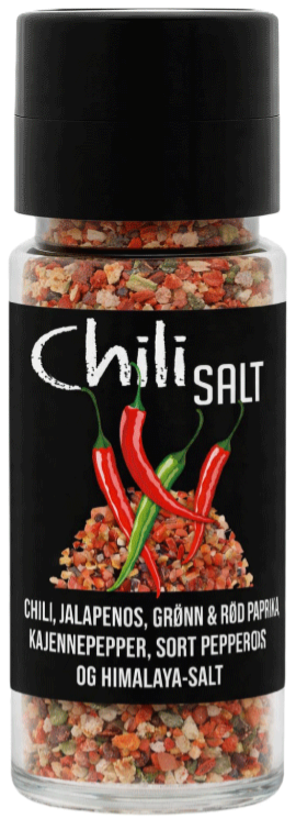 Kvern med chilisalt