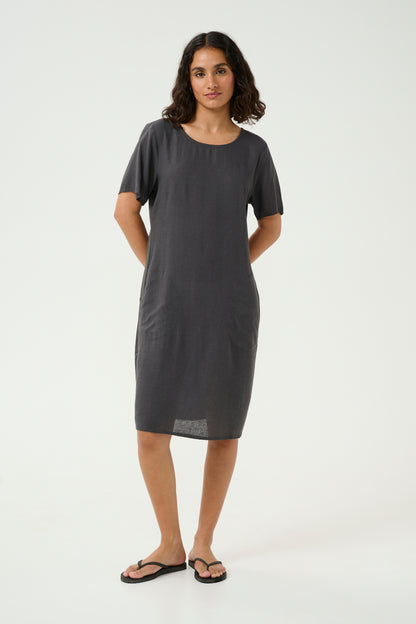 Kaffe Clothing KAmilia Dress Black Oyster