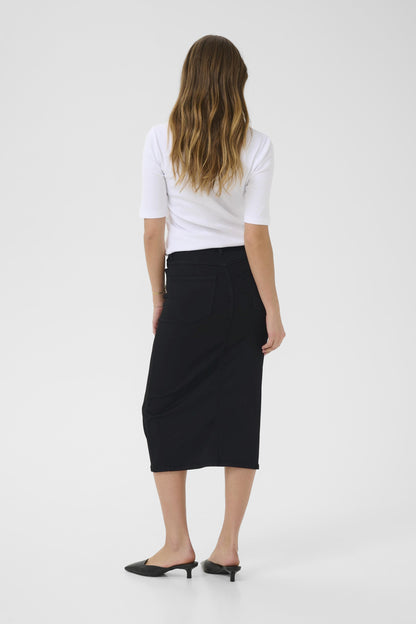 Kaffe Clothing KAdima Skirt Black Deep