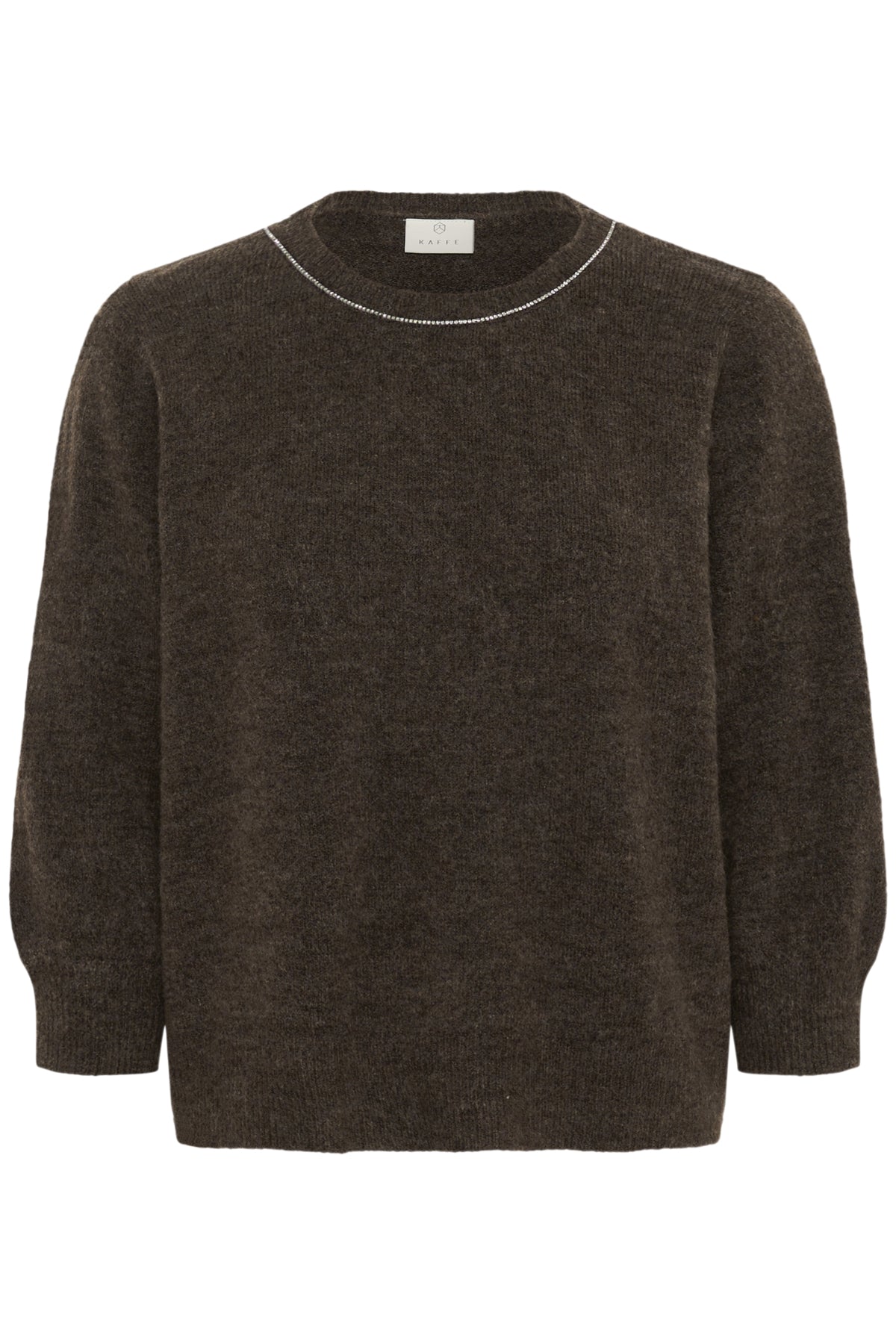 Kaffe Clothing KAmeridith Pullover Black Coffee