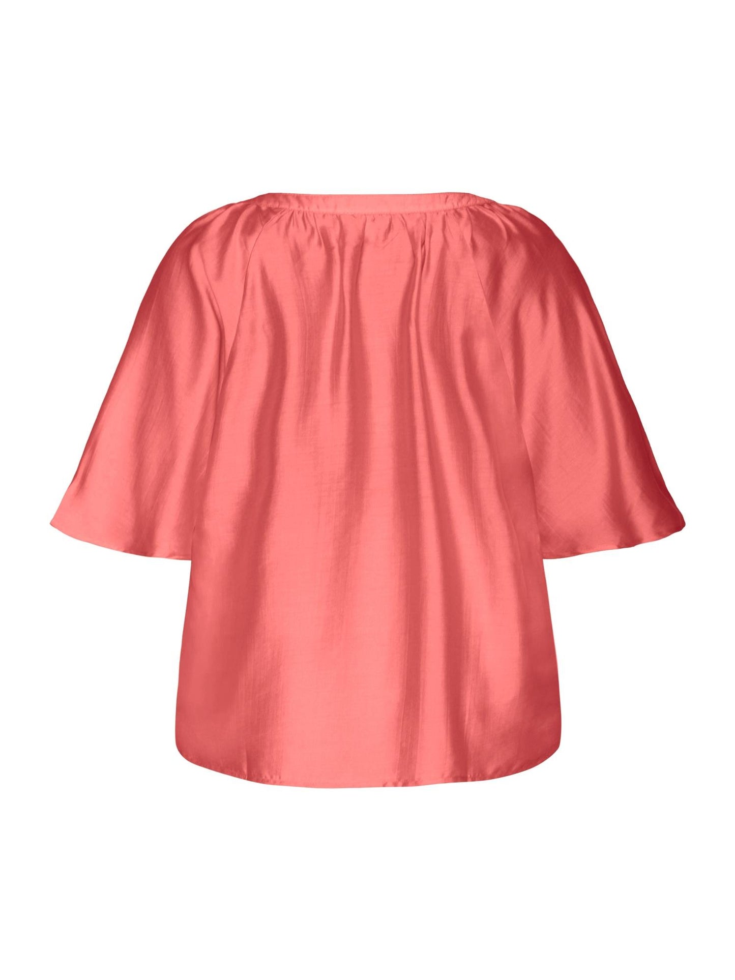 B.Copenhagen Lyocell Bluse Melon