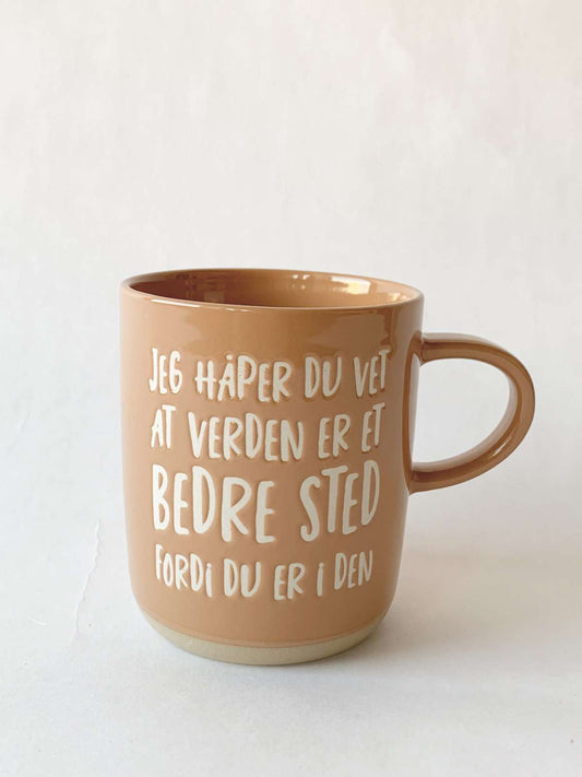 Trend Design Krus «Verden et bedre sted»