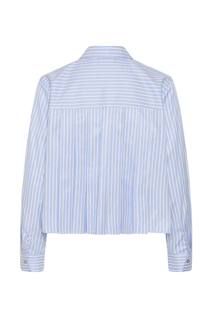 Culture CUmanga Shirt Blue/White Stripes