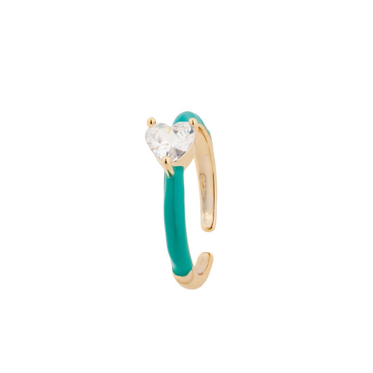 Nora Norway positano Ring Turquoise