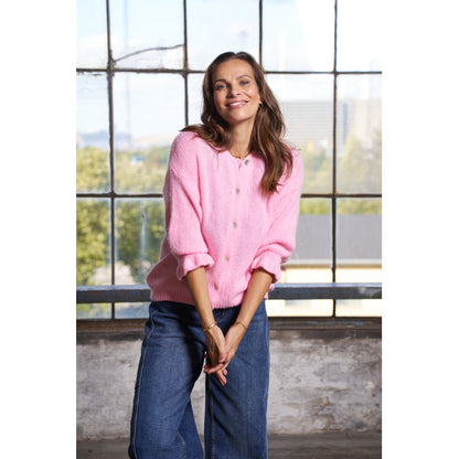 Marta Du Chateau MdcJuliana Knit Baby Pink