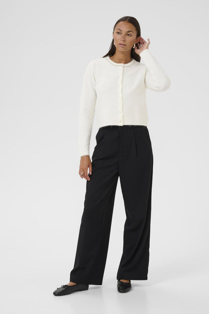 Kaffe Clothing KAroxy Cardigan Chalk