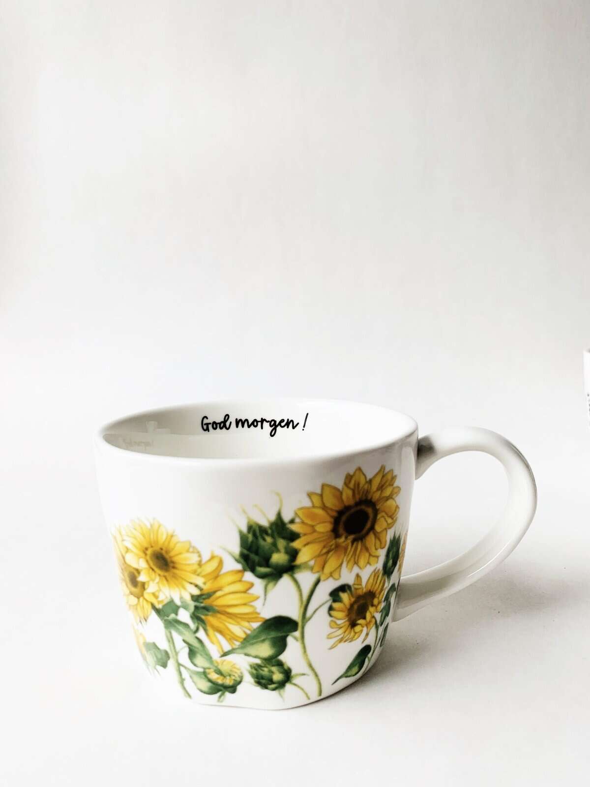 Trend Design Krus 10×7,5 cm Solsikke «God morgen»