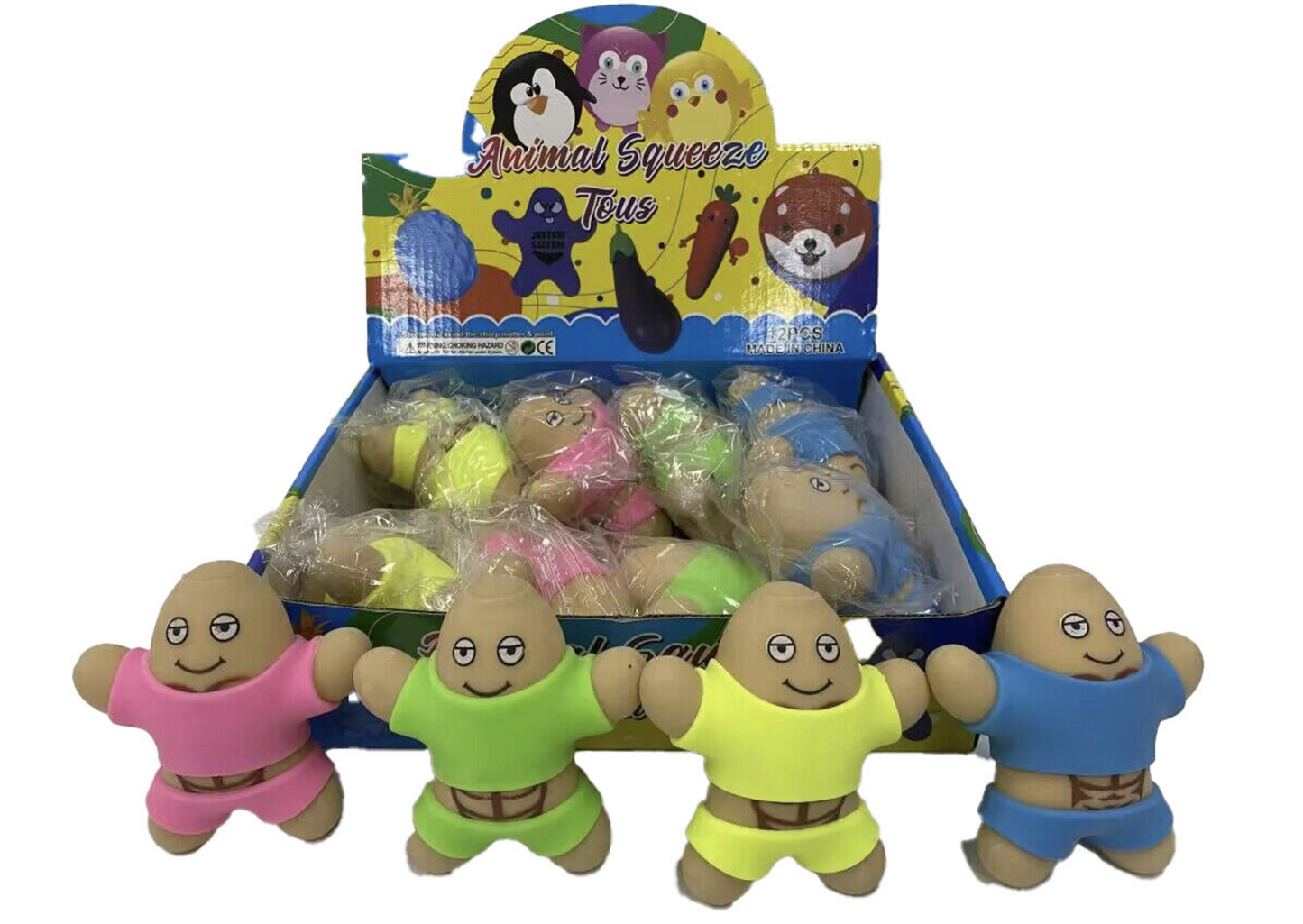 Squeeze Muscle Man