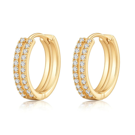 Nora Norway Ear 873 Gold