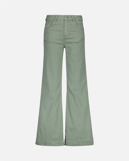 Floyd Bukse Annika Classic 5790 Kaki Green 32 tommer