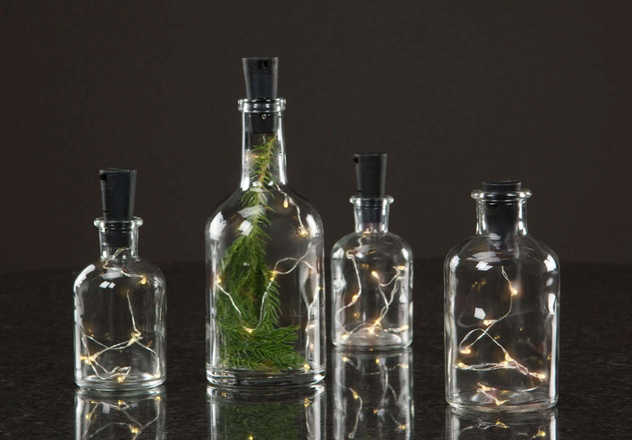 Alot LED Lyslenke til flaske