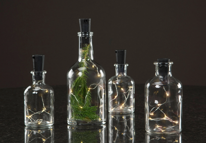 Alot LED Lyslenke til flaske