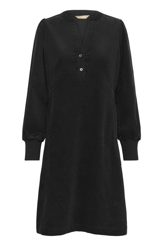 Culture CUula Rhaena LS Dress Black