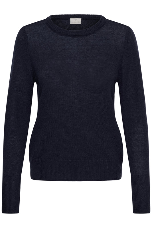 Kaffe Clothing KAcashie Ullgenser Graphite Melange