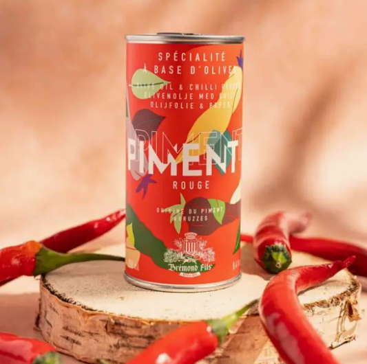 Olivenlunden Olivenolje med chili 250 ml