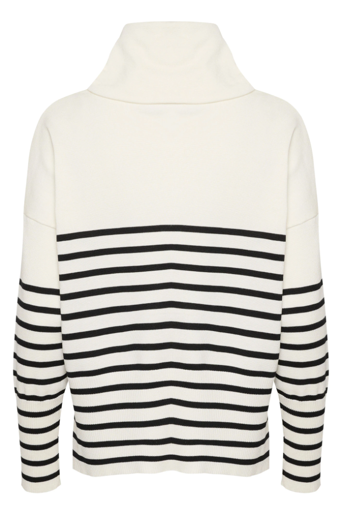 Saint Tropez Grilasz Cowlneck Pullover Ice