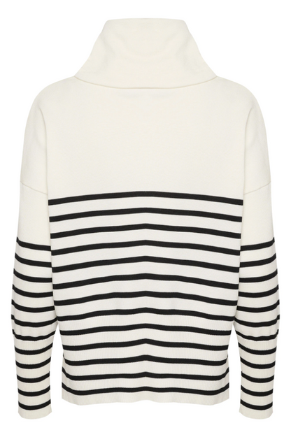 Saint Tropez Grilasz Cowlneck Pullover Ice