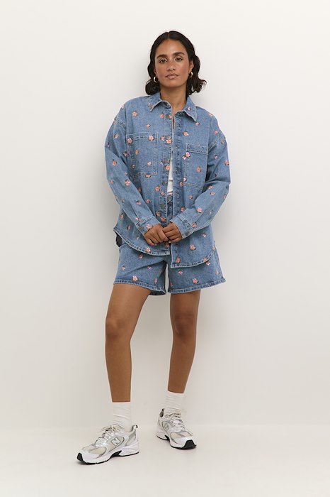 Kaffe Clothing KAbabeth Denim Shirt