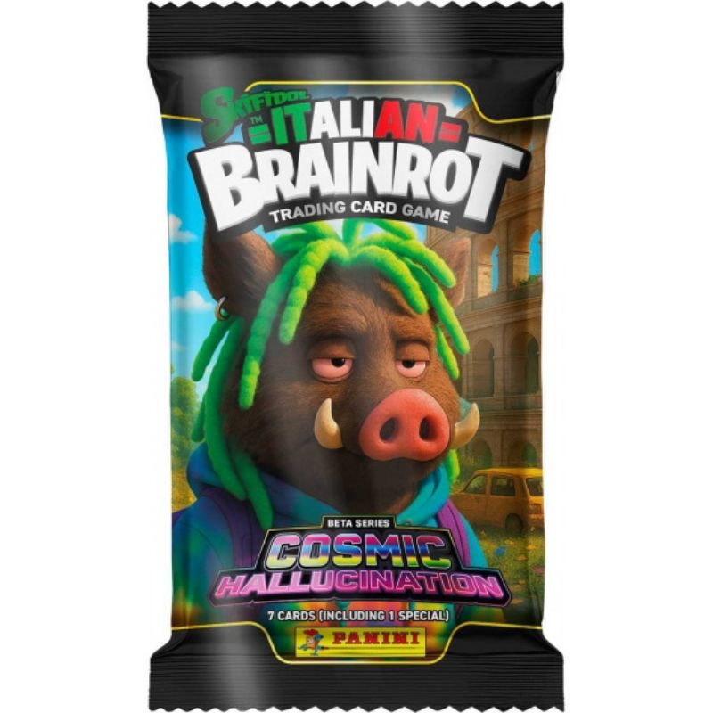 Samlekort Italian Brainrot Booster Panini 1pk