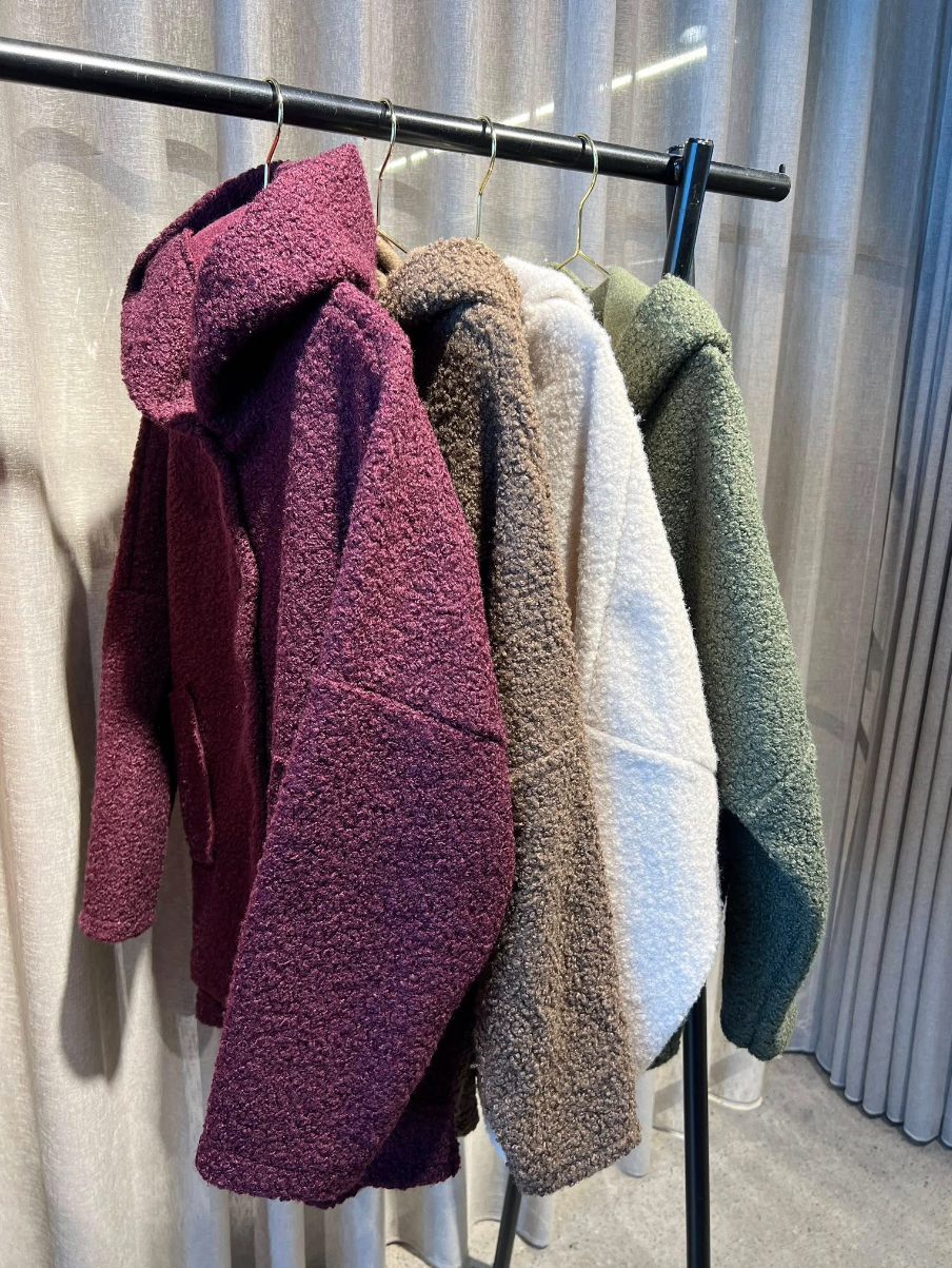 Sorbet SBcember Jacket Chocolate Brown