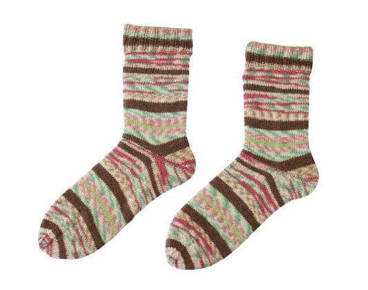 Arne & Carlos Garn "Socks 6 More" 03011 Linen Curtains Color
