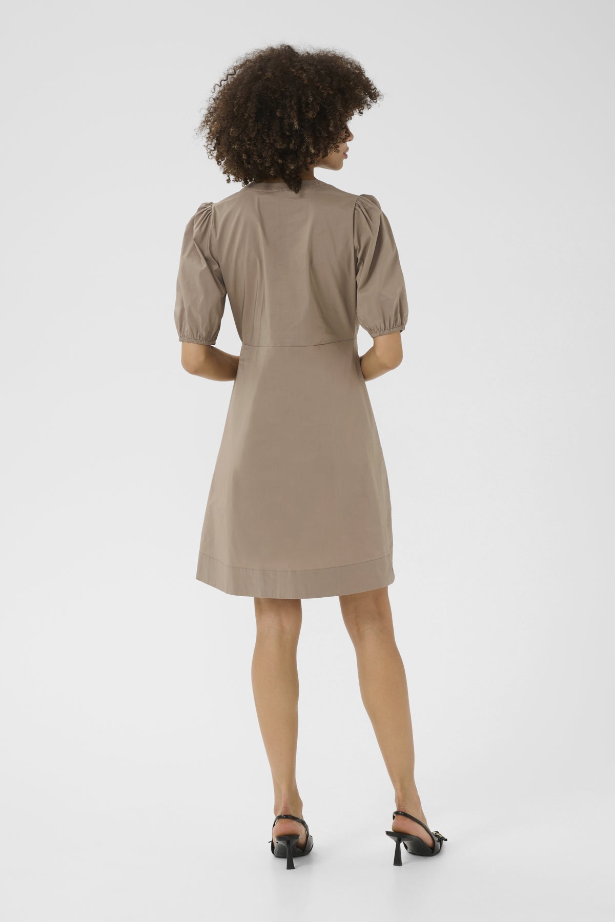 Culture CUobla Antoinett Dress Pine Bark