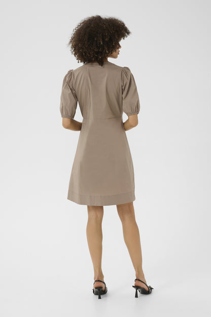 Culture CUobla Antoinett Dress Pine Bark