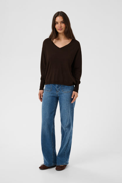 Kaffe KAlizza Mai Pullover Coffee Bean