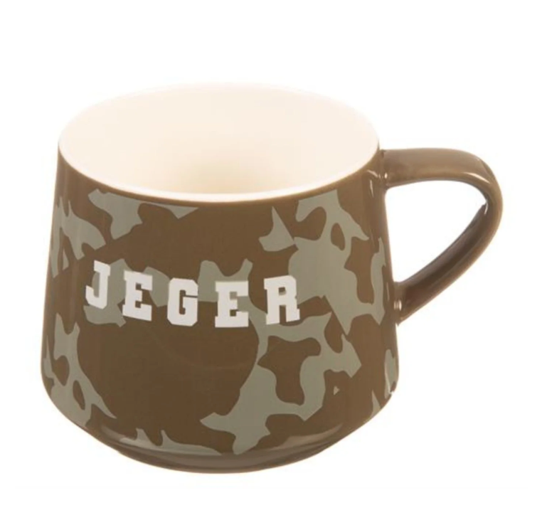 Krus "Jeg Er Jeger" - Skogsgrønn